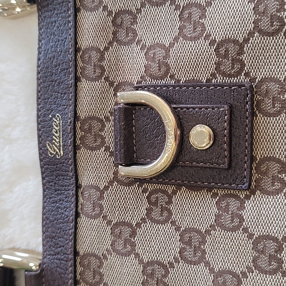 Gucci Monogram Canvas Abbey D-Ring Tote - Picture 2 of 13